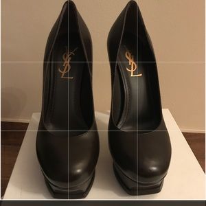 YSL tribute pumps